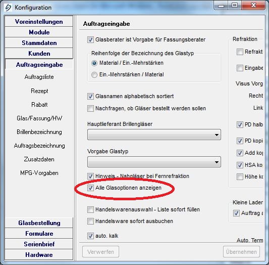 Alle Glasoptionen anzeigen